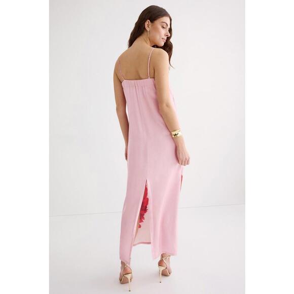 Suboo Emilia Bustier Gown Size L Pink - Picture 2 of 7